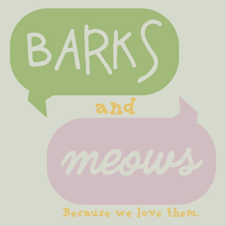 barks and meows